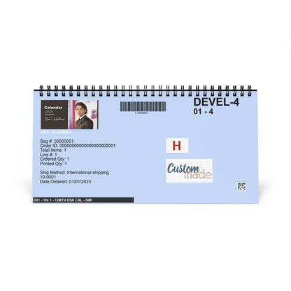 Tom Holland 2026 Desk Calendar |  Star Photo Calendar | Actor Gift for Fans