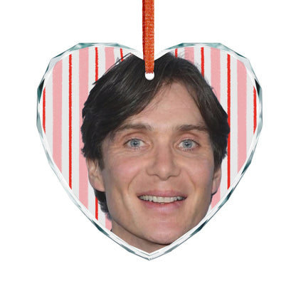 Cillian Murphy Christmas Ornament | Celebrity Fan Gift Keepsake