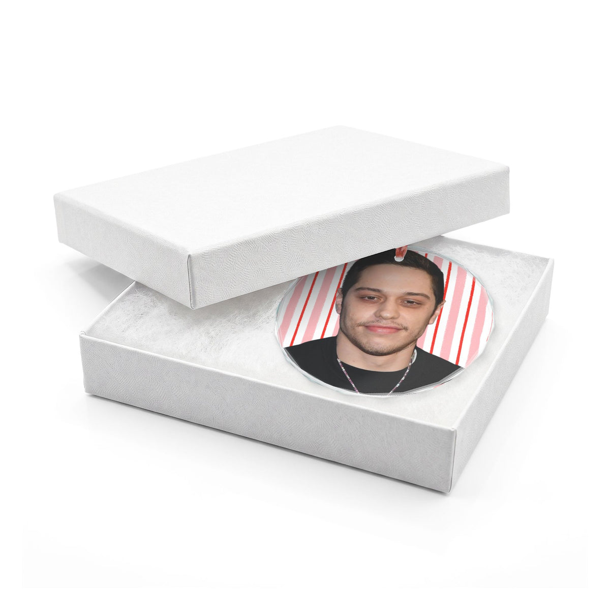 Pete Davidson Christmas Ornament | Celebrity Fan Gift Keepsake