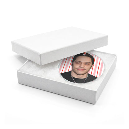Pete Davidson Christmas Ornament | Celebrity Fan Gift Keepsake