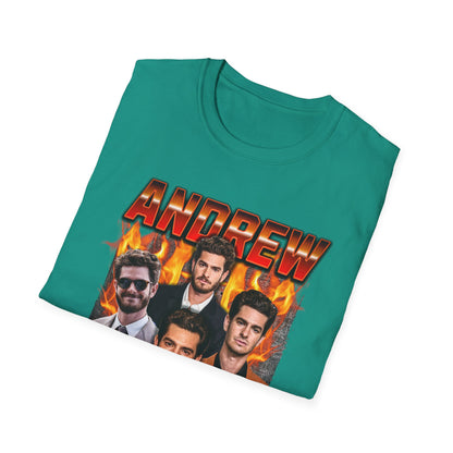Andrew Garfield Art T-Shirt Unisex Soft-Style T-Shirt  - Fan T-Shirt Premium Collection