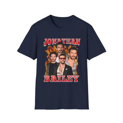Jonathan Bailey Art T-Shirt  - Fan T-Shirt Premium Collection