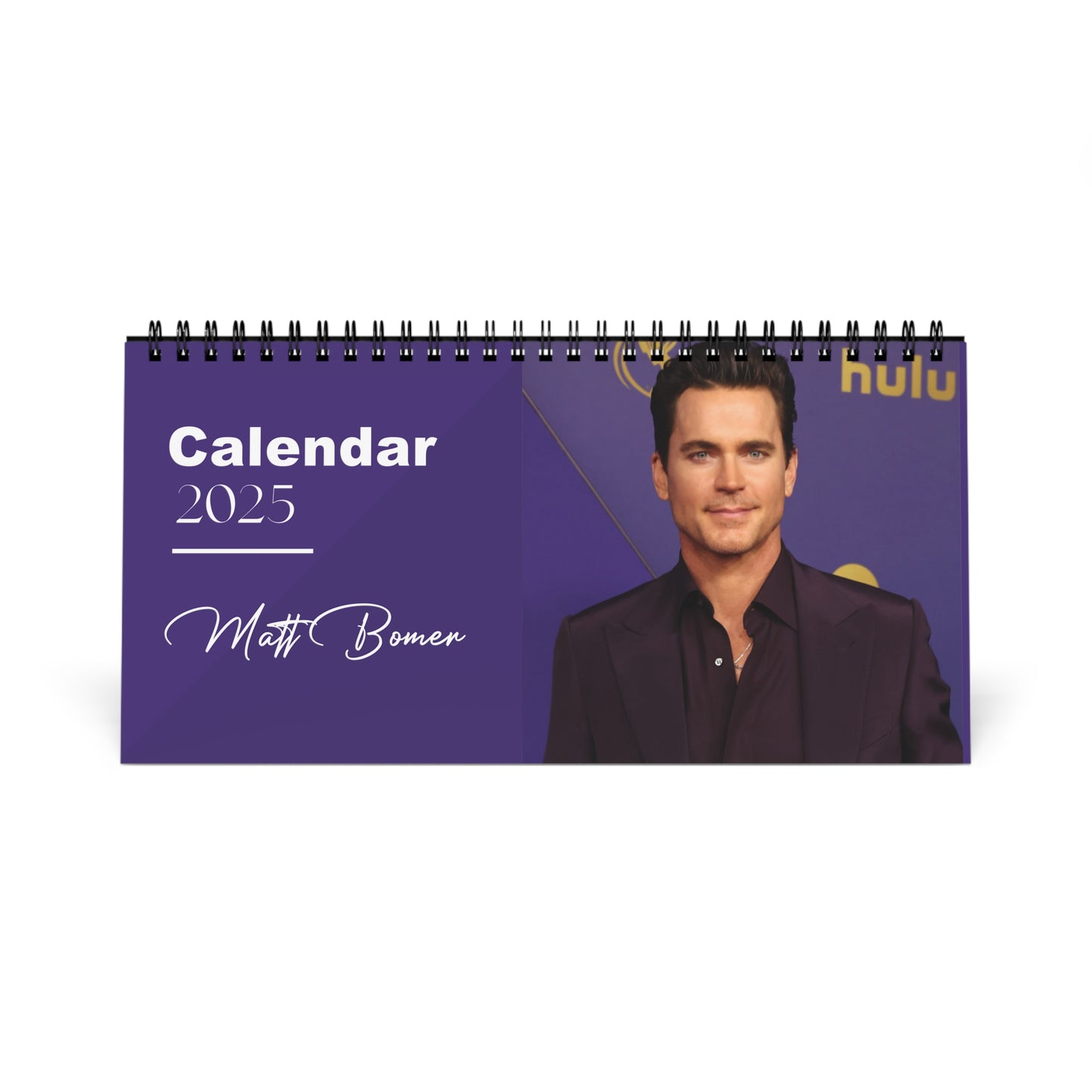 Matt Bomer 2025 Desk Calendar | Matt Bomer Calendar | Fan Gift