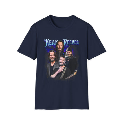 Keanu Reeves Art T-Shirt  - Fan T-Shirt Premium Collection
