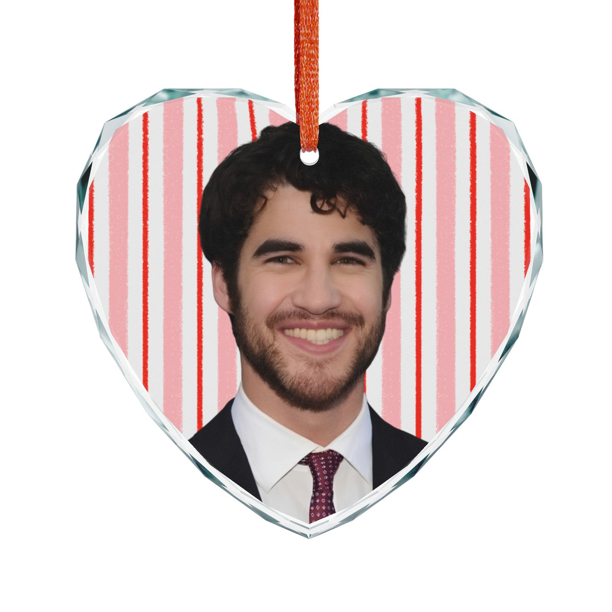Darren Barnet Christmas Ornament | Celebrity Fan Gift Keepsake
