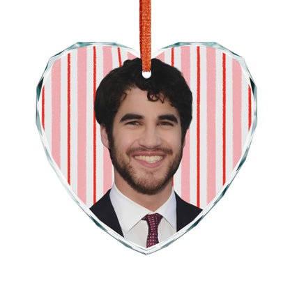 Darren Barnet Christmas Ornament | Celebrity Fan Gift Keepsake