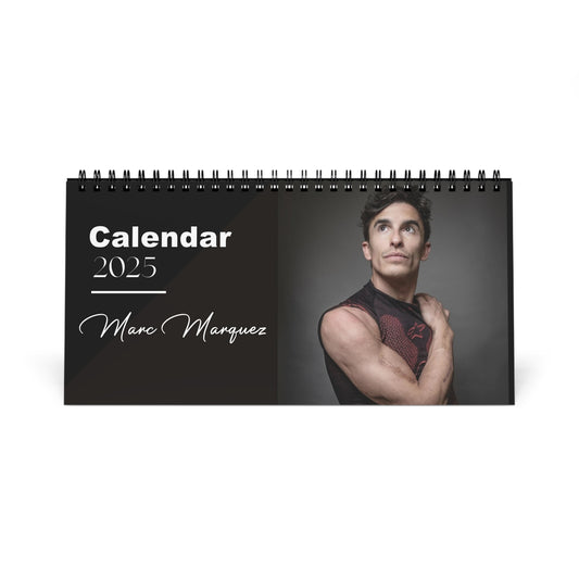 Marc Marquez 2025 Desk Calendar | Marc Marquez Calendar | Fan Gift