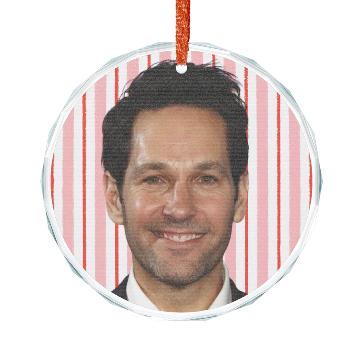 Paul Rudd Christmas Ornament | Celebrity Fan Gift Keepsake