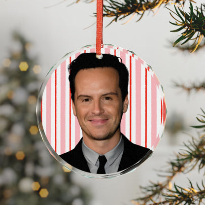 Andrew Scott Christmas Ornament | Celebrity Fan Gift Keepsake