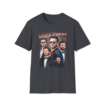 Chris Evans Art T-Shirt  - Fan T-Shirt Premium Collection