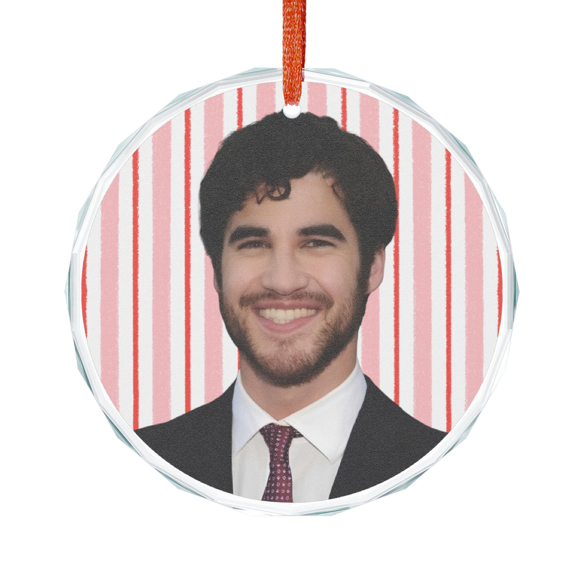 Darren Barnet Christmas Ornament | Celebrity Fan Gift Keepsake