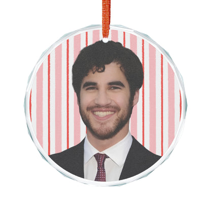Darren Barnet Christmas Ornament | Celebrity Fan Gift Keepsake