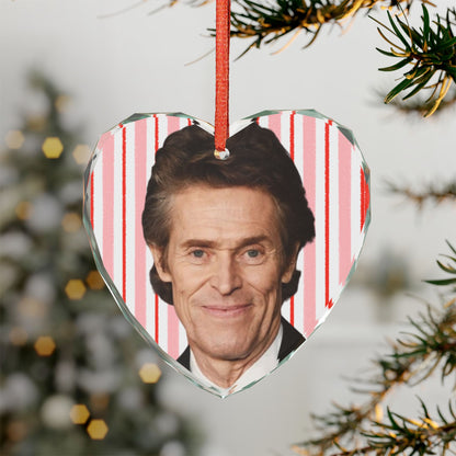 Willem Dafoe Christmas Ornament | Celebrity Fan Gift Keepsake