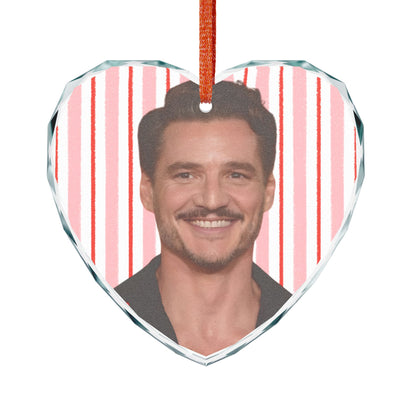 Pedro Pascal Christmas Ornament | Celebrity Fan Gift Keepsake