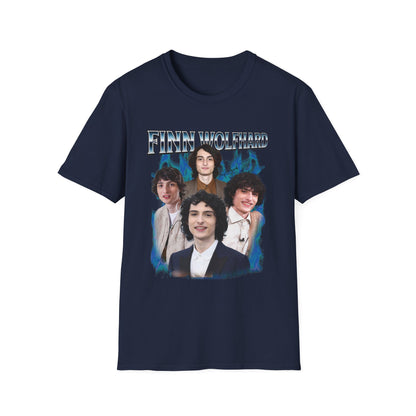 Finn Wolfhard Art T-Shirt  - Fan T-Shirt Premium Collection