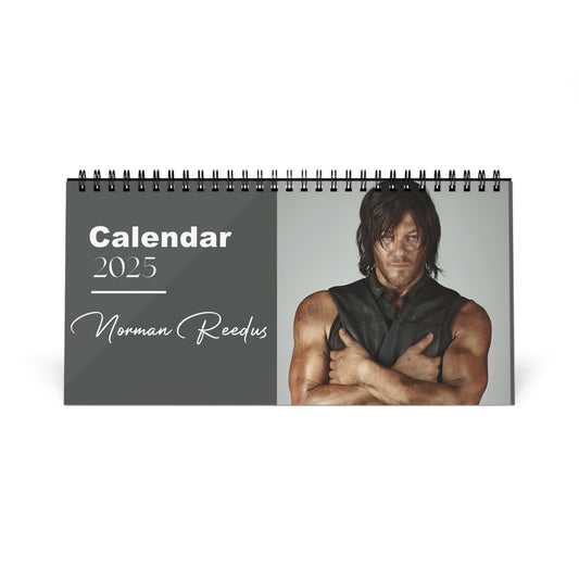 Norman Reedus 2025 Desk Calendar | Norman Reedus Calendar | Fan Gift