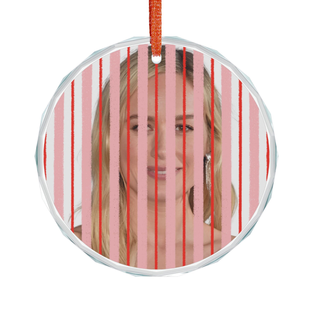Brie Larson Christmas Ornament | Celebrity Fan Gift Keepsake