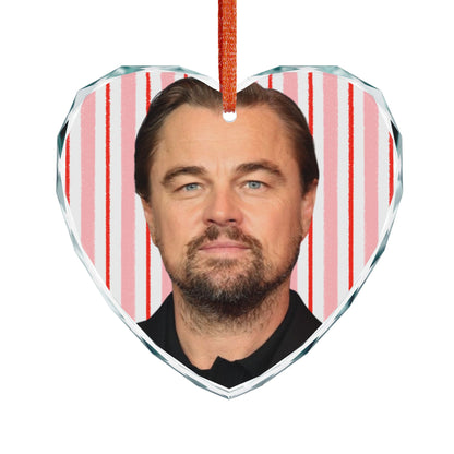 Leonardo DiCaprio Christmas Ornament | Celebrity Fan Gift Keepsake