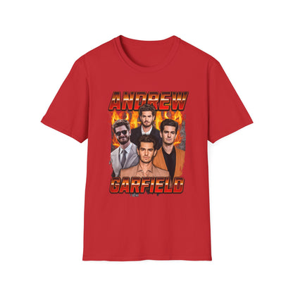 Andrew Garfield Art T-Shirt Unisex Soft-Style T-Shirt  - Fan T-Shirt Premium Collection
