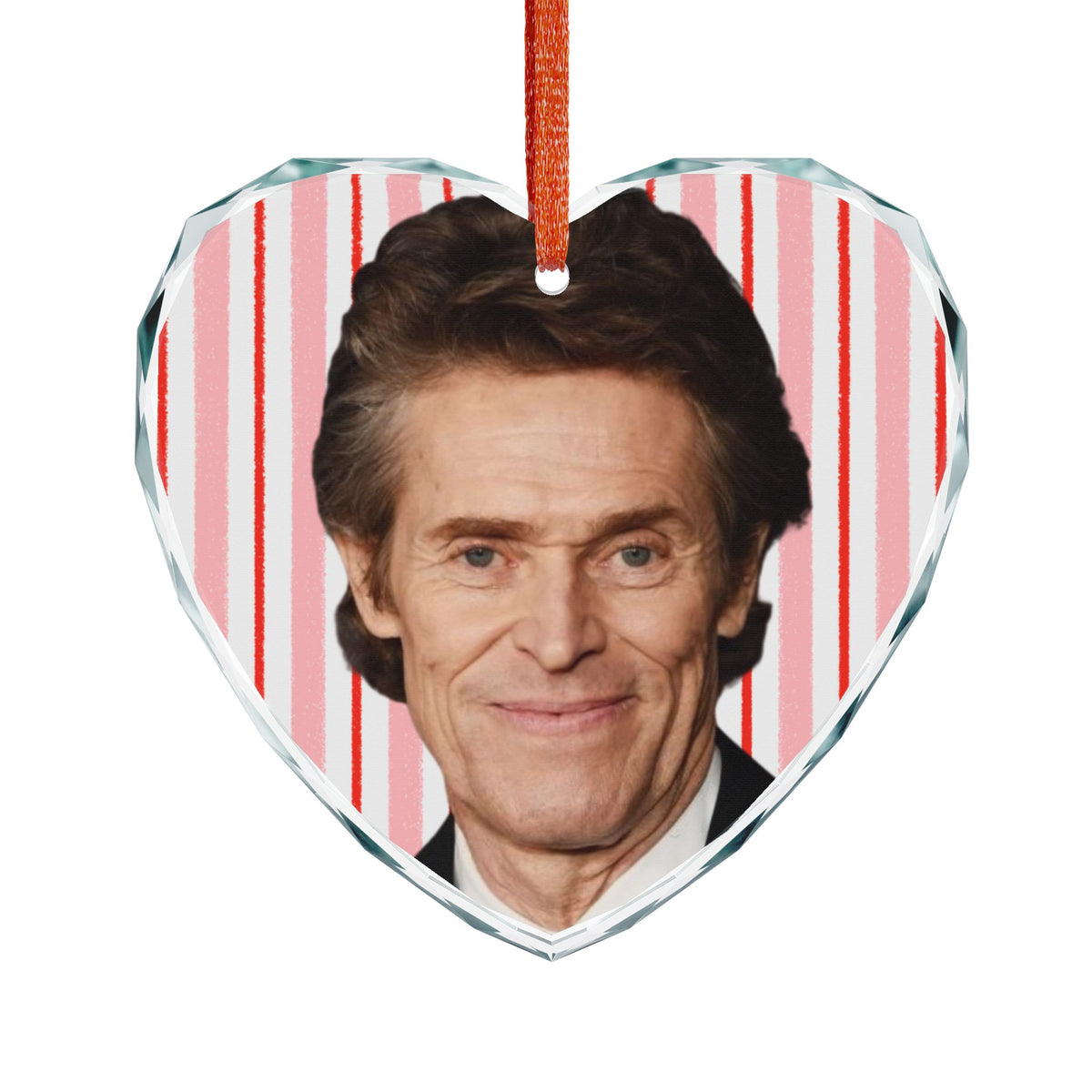 Willem Dafoe Christmas Ornament | Celebrity Fan Gift Keepsake