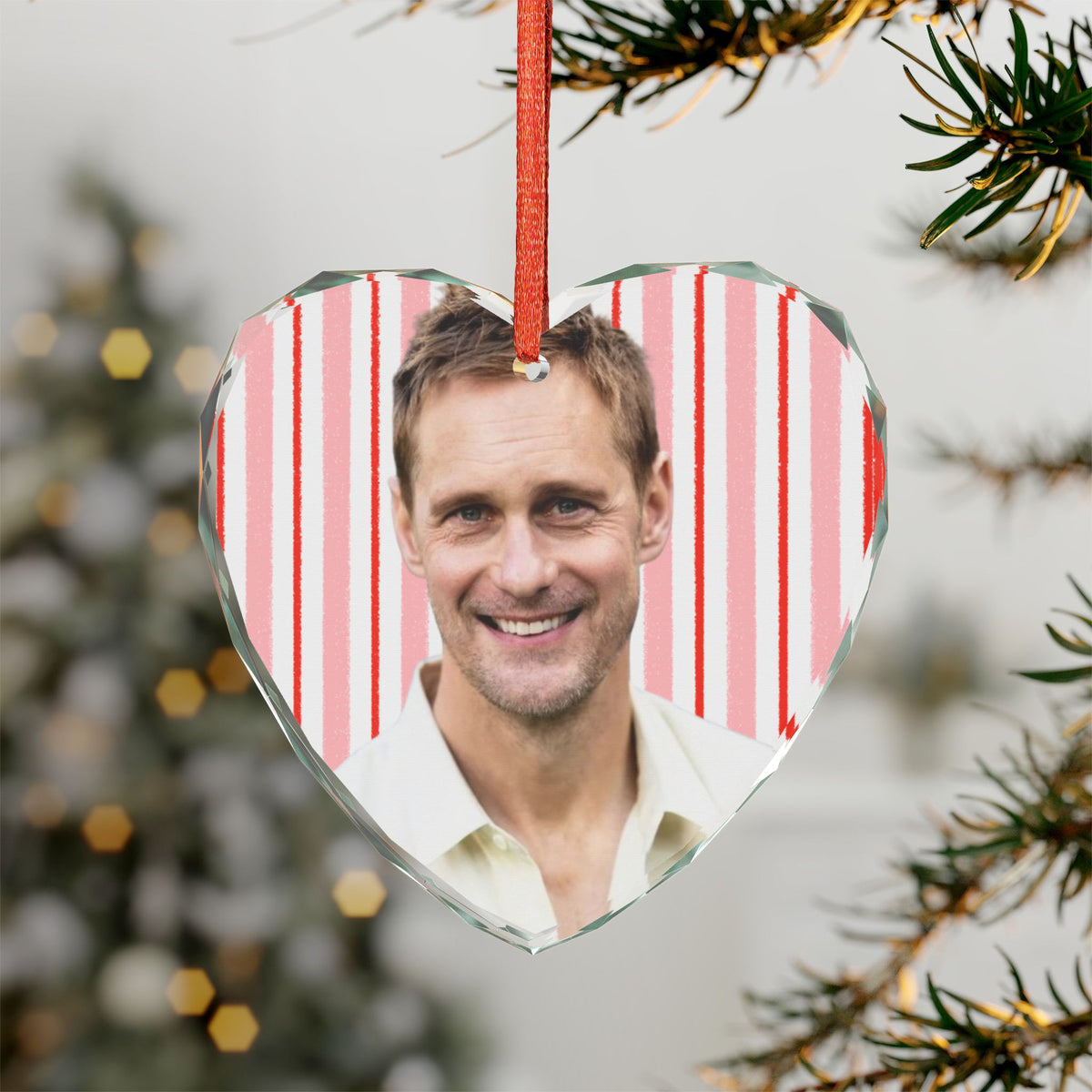Alexander Skarsgård Christmas Ornament | Celebrity Fan Gift Keepsake