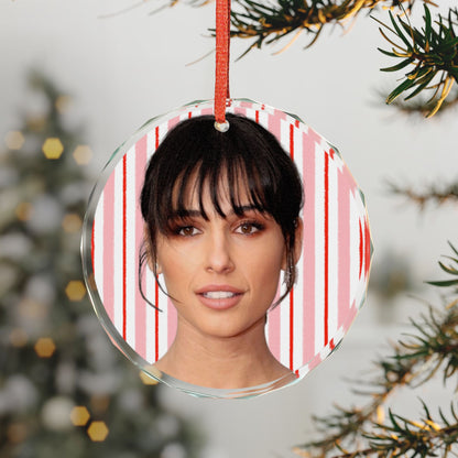 Naomi Scott Christmas Ornament | Celebrity Fan Gift Keepsake