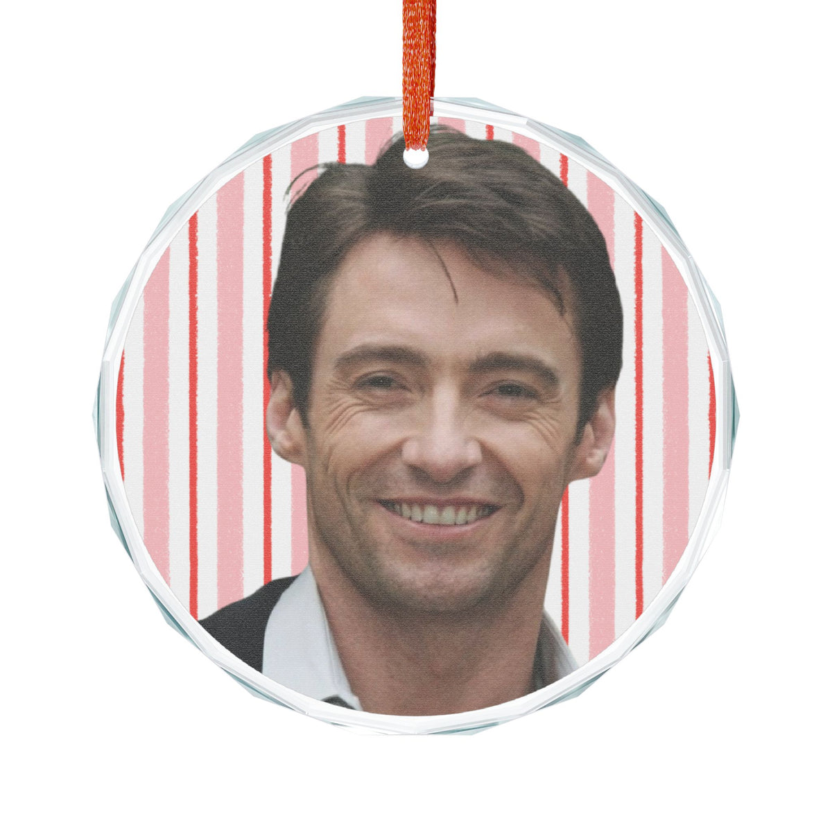 Hugh Jackman Christmas Ornament | Celebrity Fan Gift Keepsake