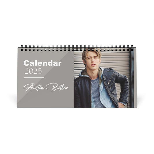 Austin Butler 2025 Desk Calendar | Austin Butler Calendar | Fan Gift