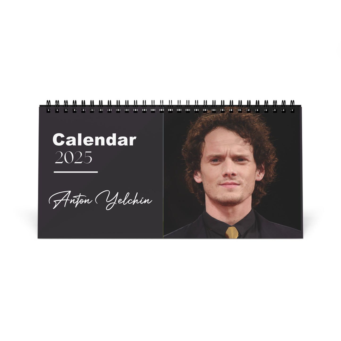 Anton Yelchin 2025 Desk Calendar | Anton Yelchin Calendar | Fan Gift