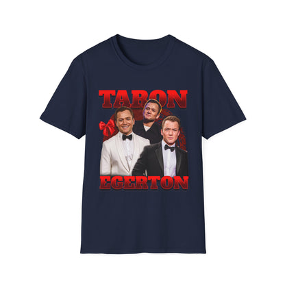 Taron Egerton Unisex T-Shirt Fan Gift  - Fan T-Shirt Premium Collection