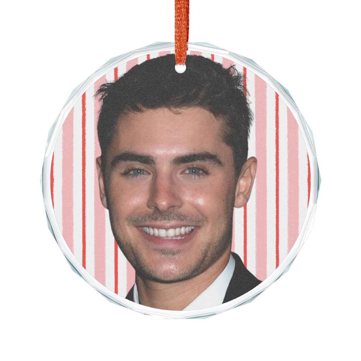 Zac Efron Christmas Ornament | Celebrity Fan Gift Keepsake