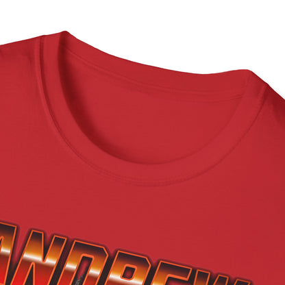 Andrew Garfield Art T-Shirt Unisex Soft-Style T-Shirt  - Fan T-Shirt Premium Collection