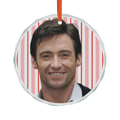Hugh Jackman Christmas Ornament | Celebrity Fan Gift Keepsake