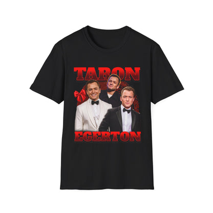 Taron Egerton Unisex T-Shirt Fan Gift  - Fan T-Shirt Premium Collection