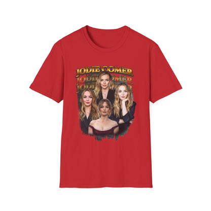 Jodie Comer Art T-Shirt  - Fan T-Shirt Premium Collection