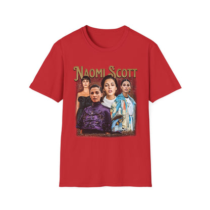 Naomi Scott Unisex T-Shirt  - Fan T-Shirt Premium Collection