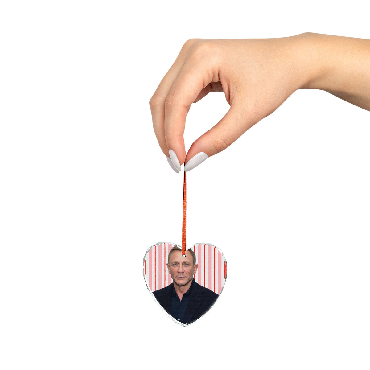 Daniel Craig Christmas Ornament | Celebrity Fan Gift Keepsake