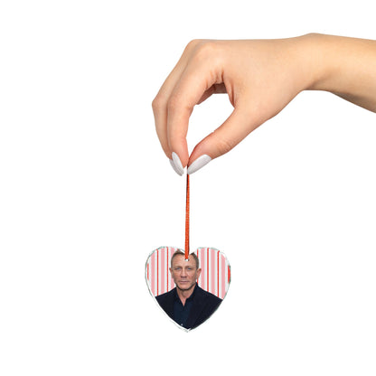 Daniel Craig Christmas Ornament | Celebrity Fan Gift Keepsake