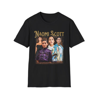 Naomi Scott Unisex T-Shirt  - Fan T-Shirt Premium Collection