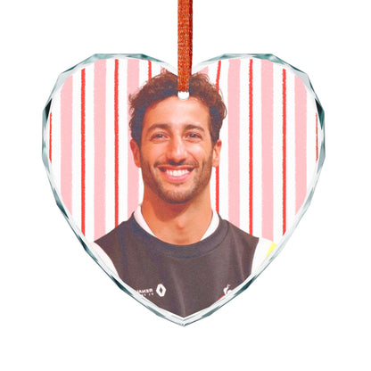 Daniel Ricciardo Christmas Ornament | Celebrity Fan Gift Keepsake