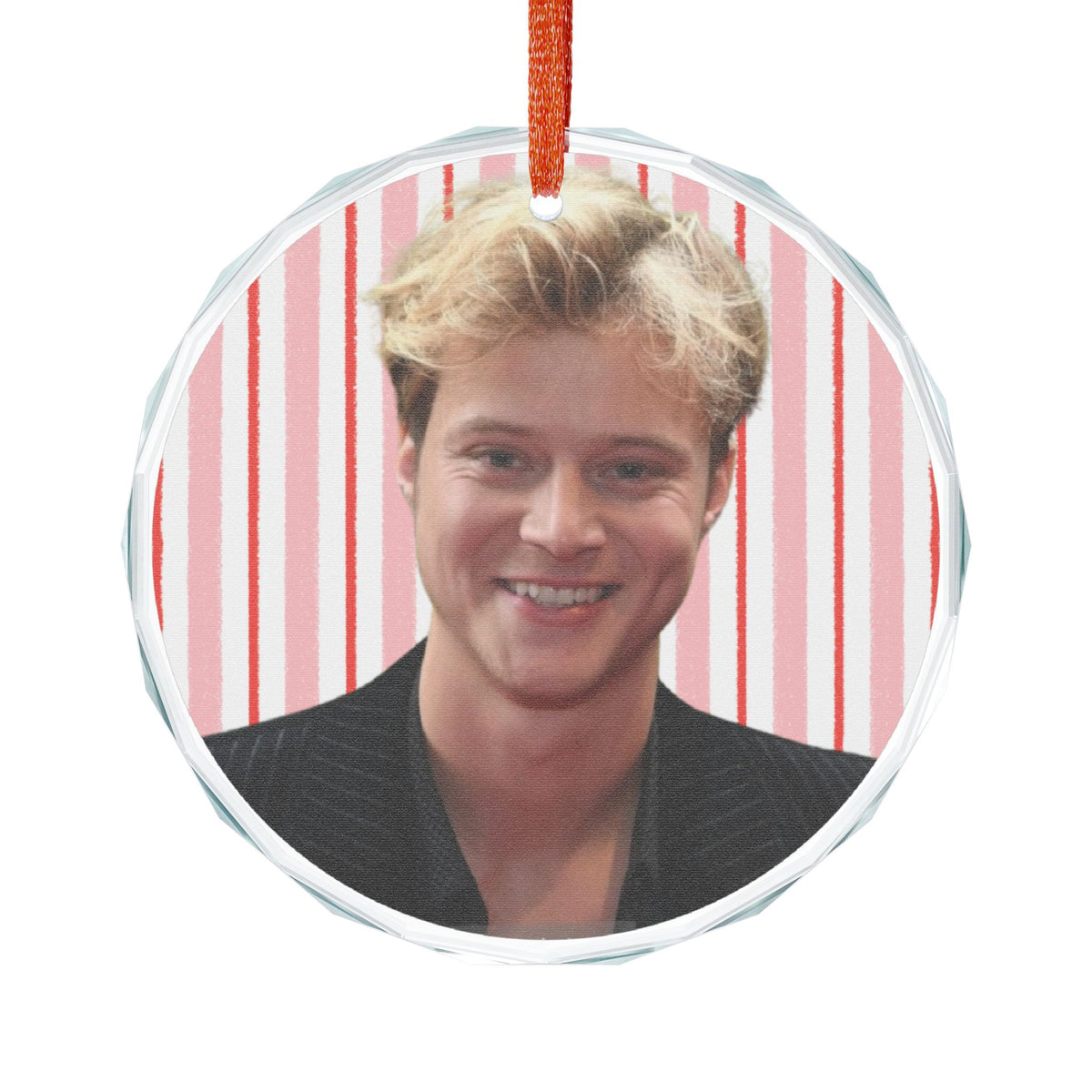 Rudy Pankow Christmas Ornament | Celebrity Fan Gift Keepsake