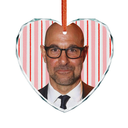 Stanley Tucci Christmas Ornament | Celebrity Fan Gift Keepsake