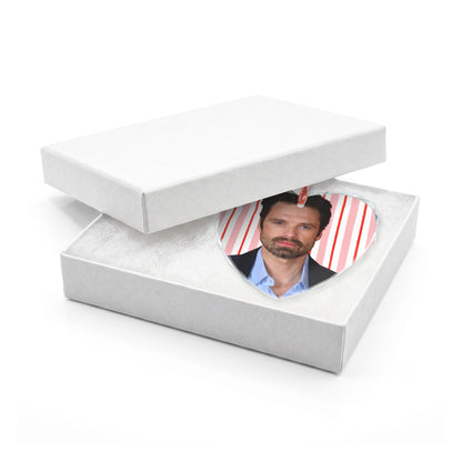 Sebastian Stan Christmas Ornament | Celebrity Fan Gift Keepsake