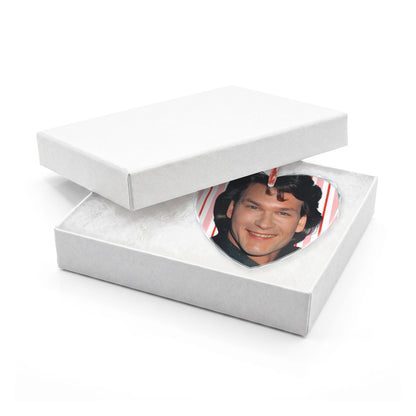 Patrick Swayze Christmas Ornament | Celebrity Fan Gift Keepsake