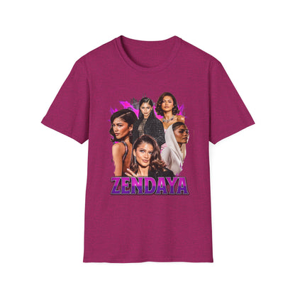 Zendaya Unisex T-Shirt | Emmy Winner Graphic Tee | Perfect Gift for Fans