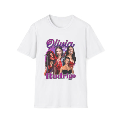 Olivia Rodrigo Art T-Shirt  - Fan T-Shirt Premium Collection