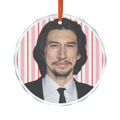 Adam Driver Christmas Ornament | Celebrity Fan Gift Keepsake