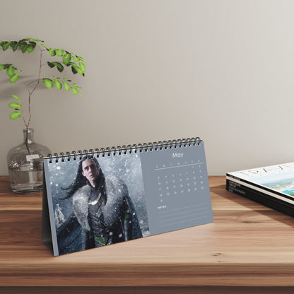 loki 2026 Desk Calendar NOT TO PUBLISH