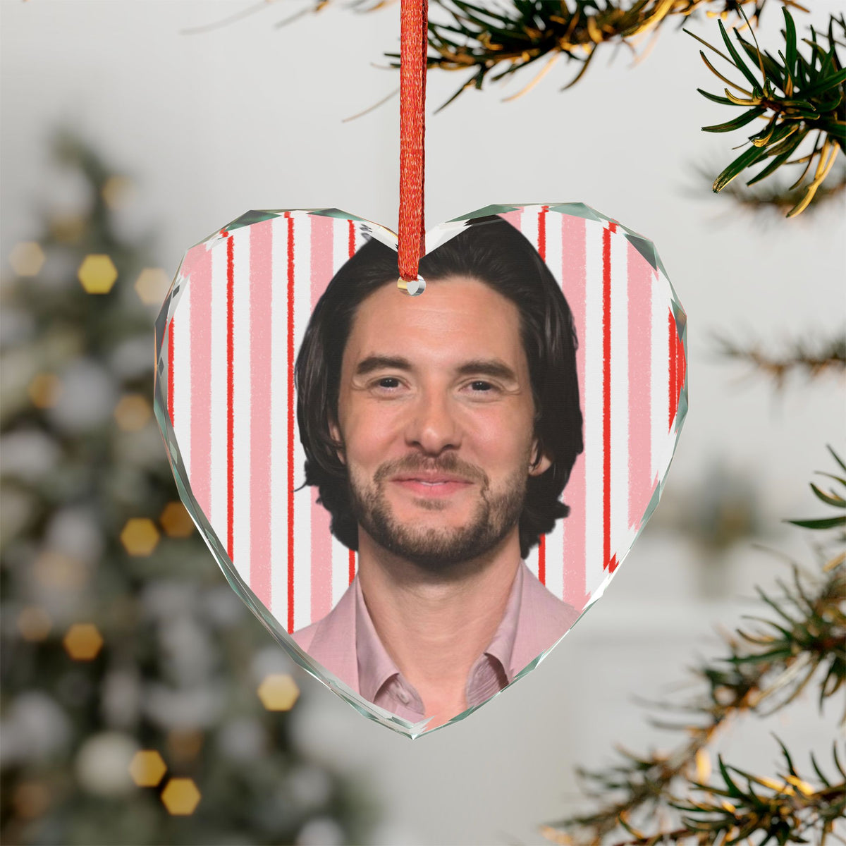 Ben Barnes Christmas Ornament | Celebrity Fan Gift Keepsake