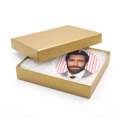 Jake Gyllenhaal Christmas Ornament | Celebrity Fan Gift Keepsake